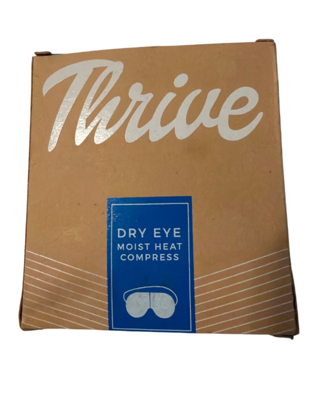 NEW Thrive Heated Eye Mask for Dry Eyes